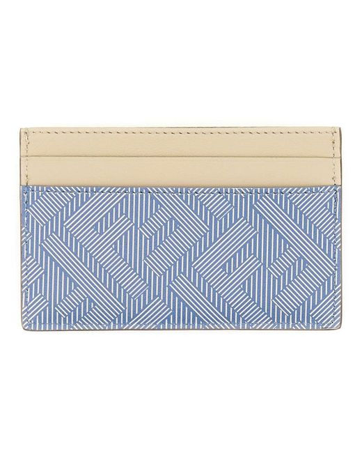 Fendi Blue Card Houses Vittelo Accessories for men