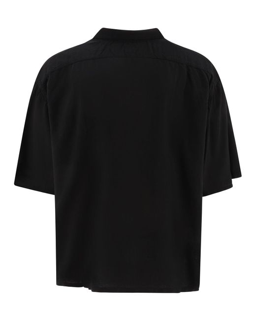 Kapital Black Linen Shirt for men
