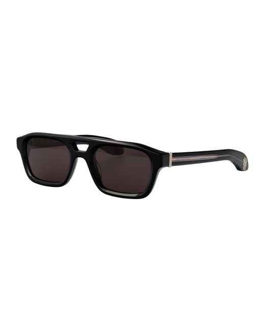 McQueen Black Sunglasses for men