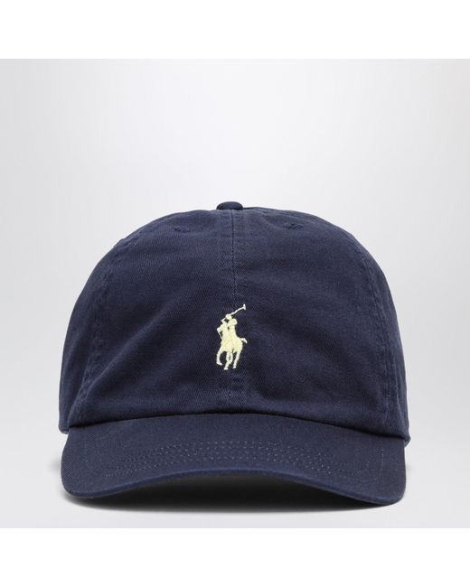 Polo Ralph Lauren Blue Blu Baseball Cap