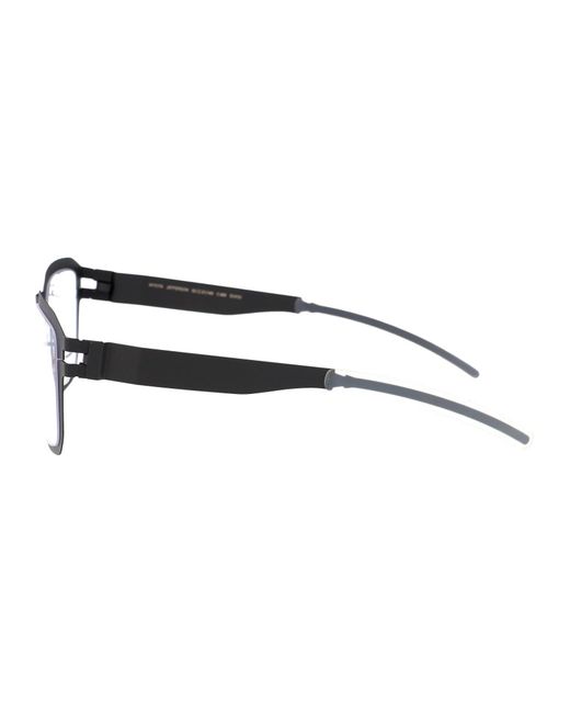 Mykita Brown Storm Metal Optical Glasses for men