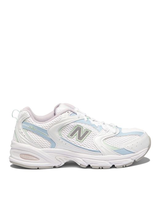 New Balance "530" Sneakers in het White voor heren