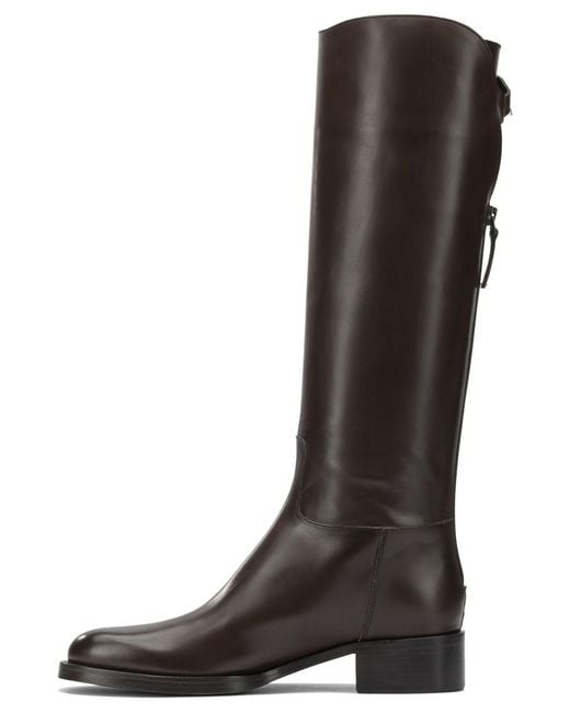 Bottes Sartore en coloris Black