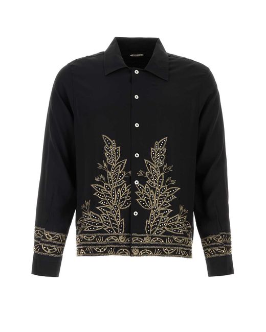 Bode Black Shirts for men