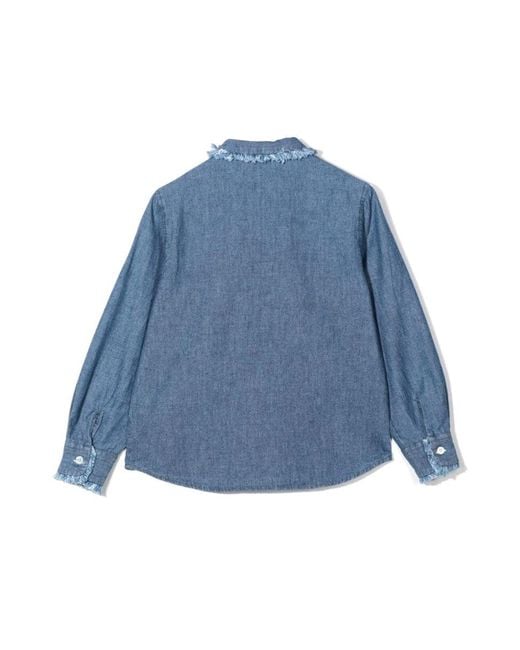 Aspesi Blue Shirt M/L