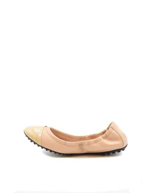 Tod's Pink Ballet Flats