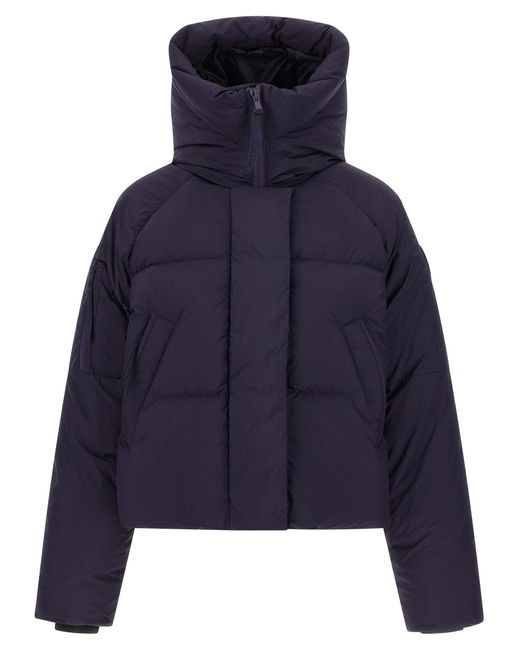 Canada Goose Blue Chilliwack' Down Jacket