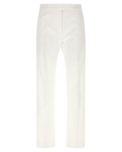 Max Mara White Hose "Okra"