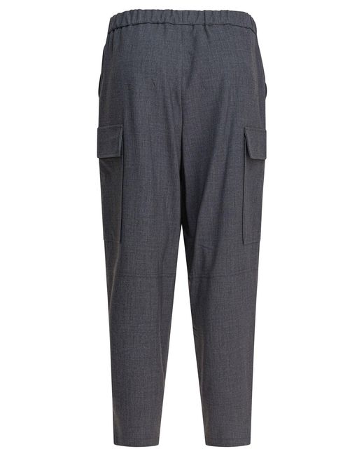 Semler Gray Cargo Pants Trousers