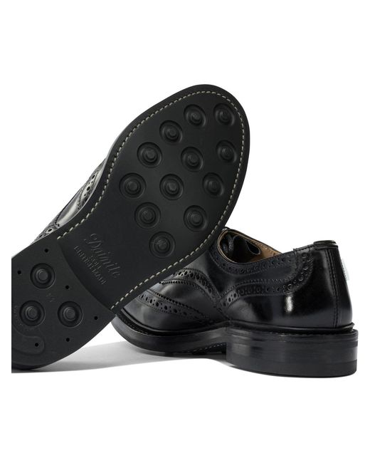 Tricker's "Bourton"-Derby in Black für Herren