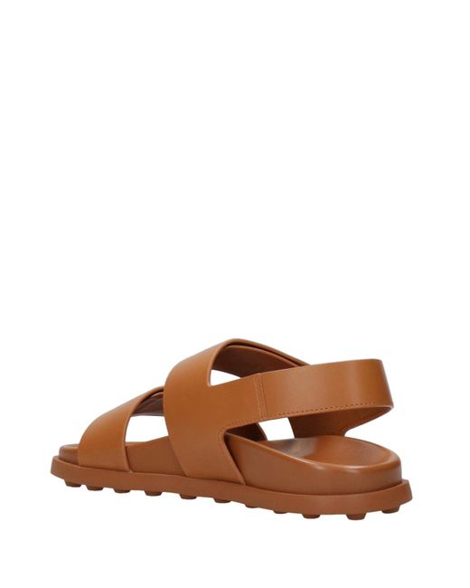 Tod's Brown Sandals