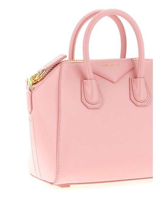 Givenchy Pink Mini-Handtasche "Antigona"