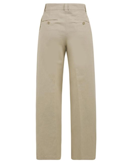 Pantalones de aspesí natural Aspesi