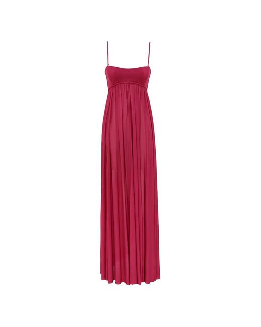 Zimmermann Luna Maxi-jurk in het Red