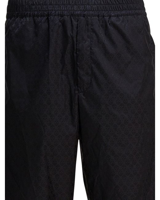 McQueen Broek in het Black voor heren