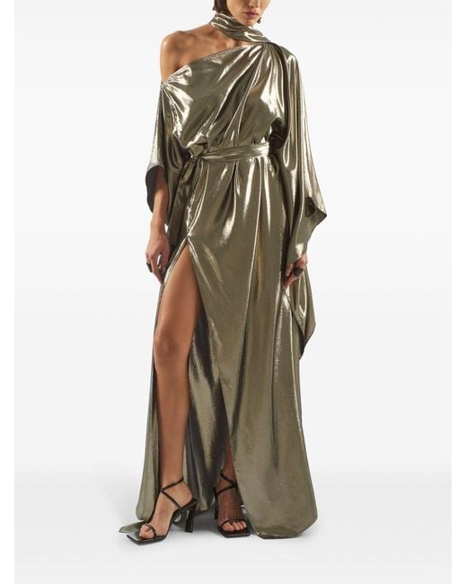 TALLER MARMO PRE Green Dresses Golden