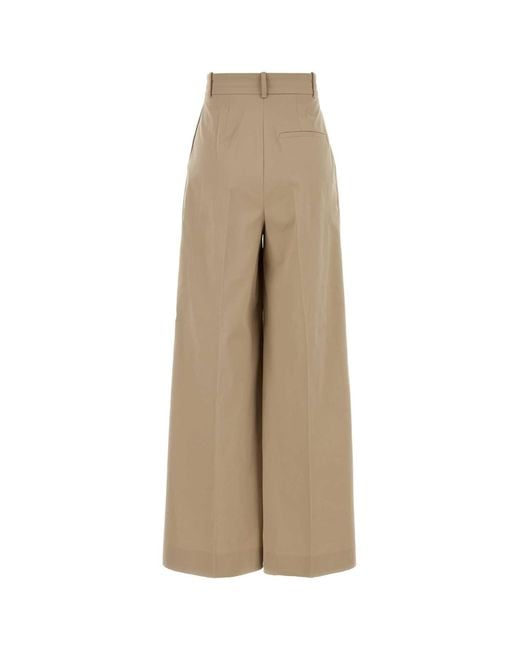 Anine Bing Natural Lou Trouser