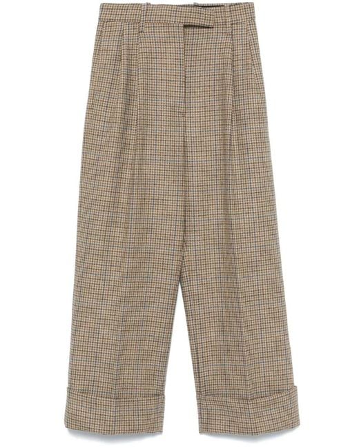 Thom Browne Natural High Waist Pant