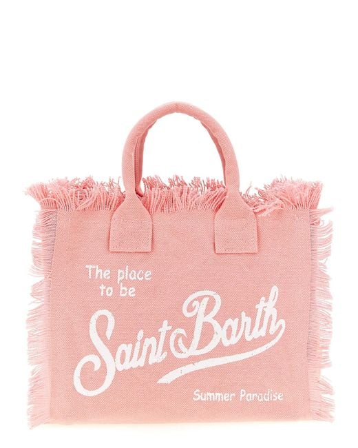 Mc2 Saint Barth Pink 'Colette' Handtasche
