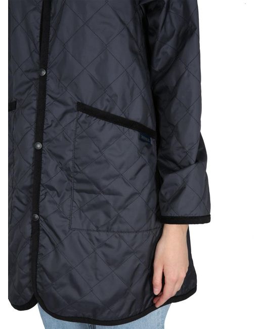 Lavenham Black Nylon Jacket