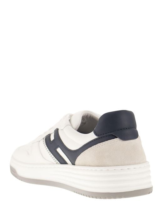 Hogan White Sneakers H630 for men