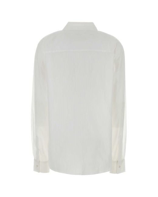 GIMAGUAS White Alfred Shirt