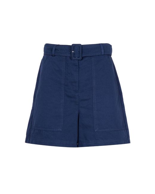 Weekend by Maxmara Blue Shorts