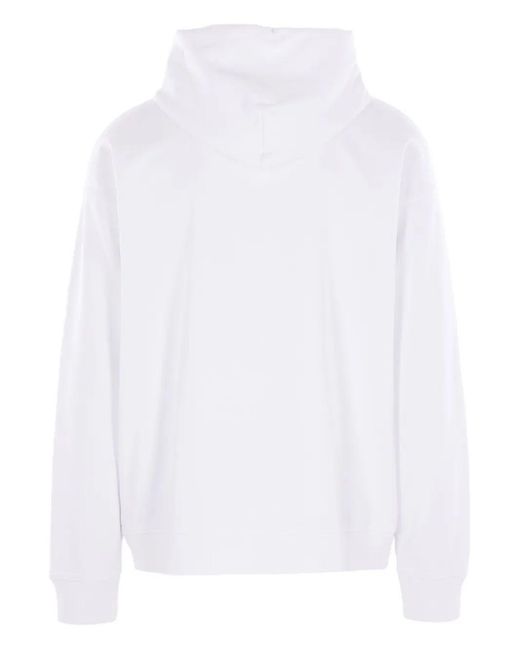 Off-White c/o Virgil Abloh White Statement Skate Hoodie for men