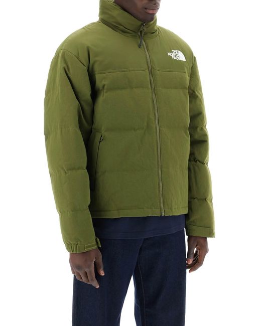 La chaqueta de ripstop nuptse de ripstop de 1992 The North Face de hombre de color Green