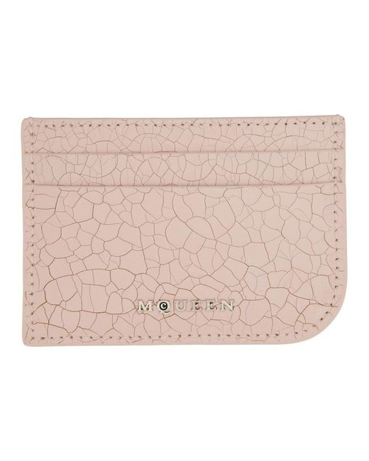 McQueen Pink Wallets