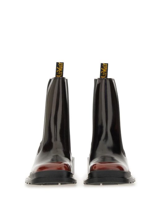 Dr. Martens Black Chelsea Maybole" Boot