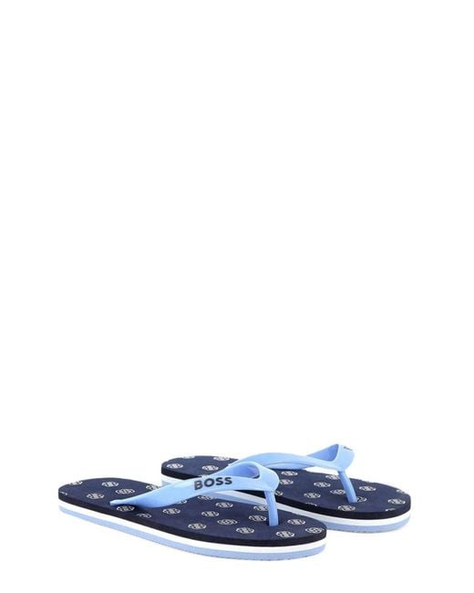 Boss White Casual Flip Flops 1 D3
