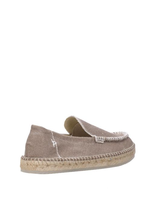 Espadrilles Gray Flat Shoes