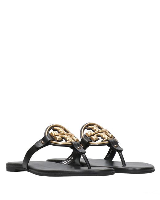 Tory Burch Black Sandals