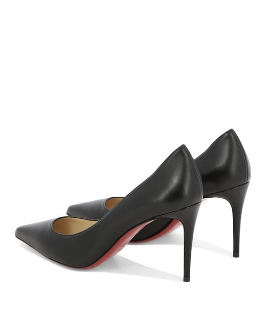 Christian Louboutin Black Heeled Shoes