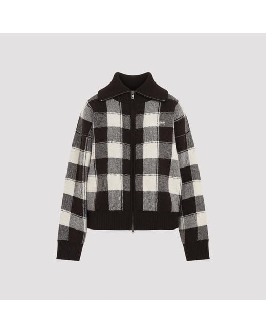 Golden Goose Deluxe Brand Black Rachelle Wool Cardigan