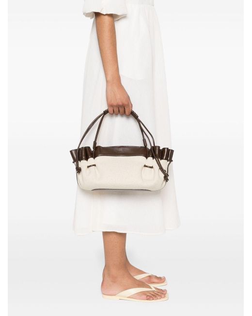 Hereu Metallic Arta Schultertasche