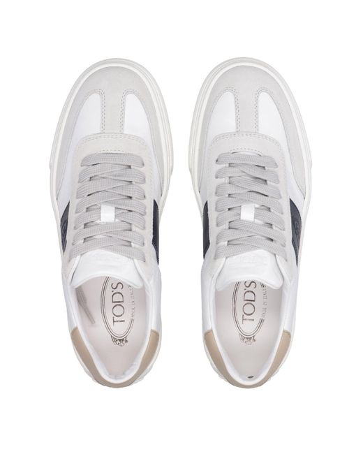 Tod's White Sneakers for men