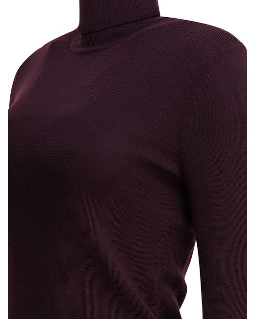 R2W Gebreide Kleding in het Purple