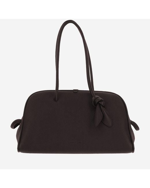 Jacquemus Black Calfskin Travel Bag