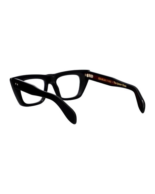 Cutler & Gross Black Squared Optical Gfop 008 01