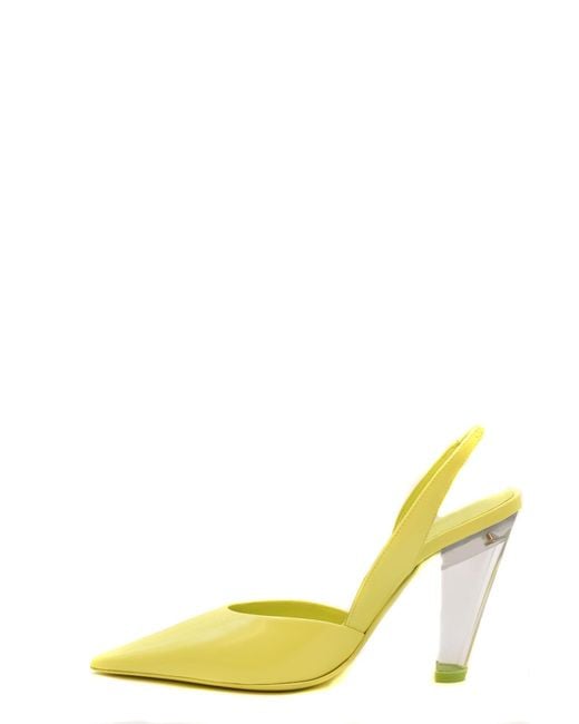 3Juin Yellow Sandals