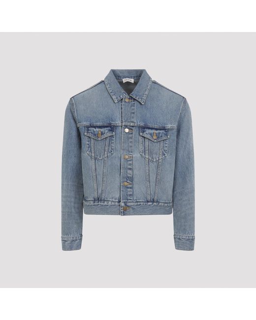 Fear Of God Blue Trucker Jacket for men