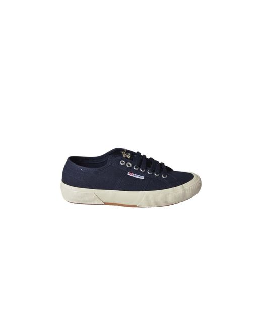 Baskets Superga en coloris Blue