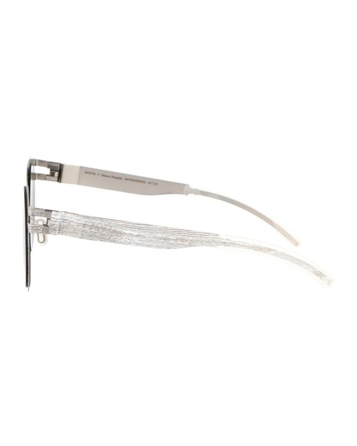 Mykita Gray Sunglasses Mmtransfer004 354