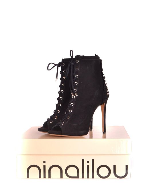Ninalilou Purple Booties