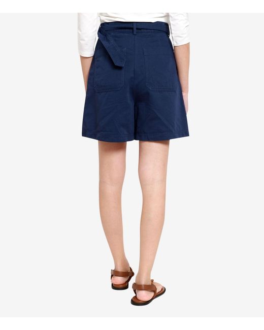 Weekend by Maxmara Blue Shorts