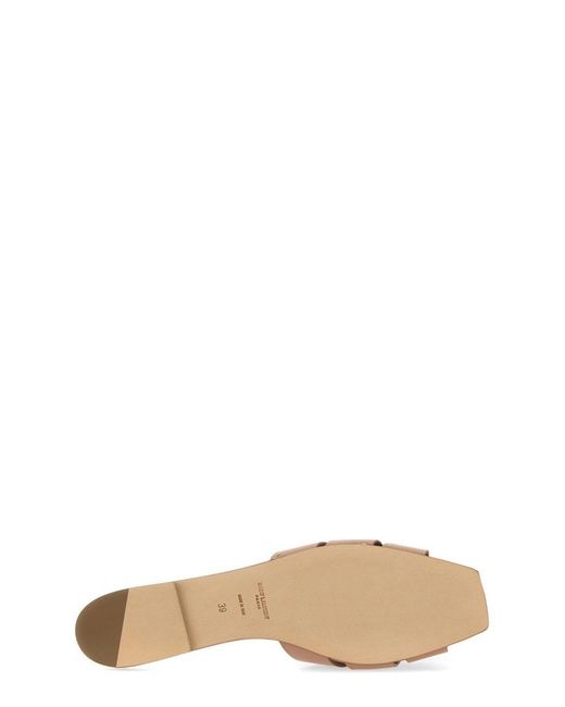 Saint Laurent Natural Sandal "Nu Pieds Tribute 05"