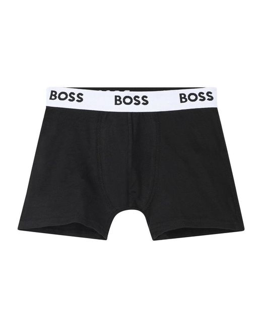 Boss Black Boxer Con Banda Logata