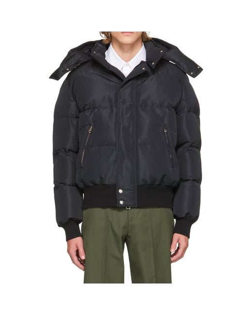 McQueen Black Winter Jackets for men